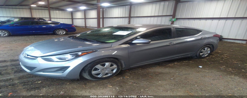 5NPDH4AE6GH738622 2016 HYUNDAI ELANTRA photo no. 2