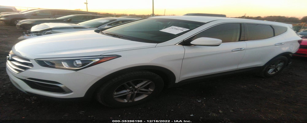 5XYZT3LB0JG550761 2018 HYUNDAI SANTA FE SPORT photo no. 2