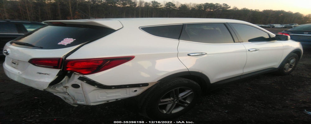5XYZT3LB0JG550761 2018 HYUNDAI SANTA FE SPORT photo no. 4