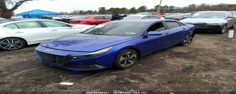 KMHLN4AG1NU255799 2022 HYUNDAI ELANTRA photo no. 2