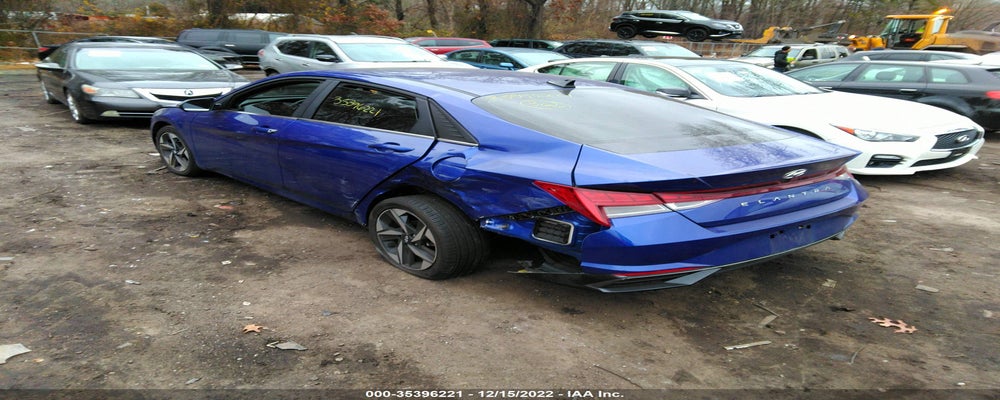 KMHLN4AG1NU255799 2022 HYUNDAI ELANTRA photo no. 3