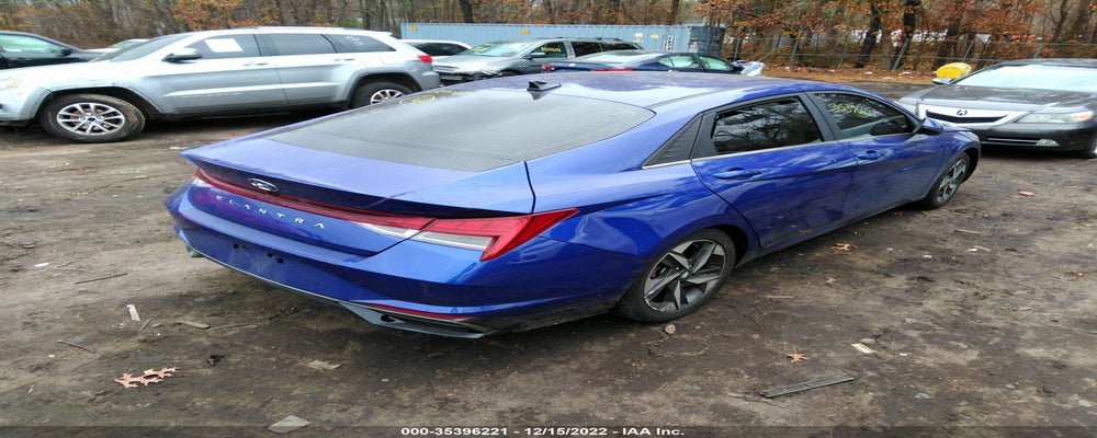 KMHLN4AG1NU255799 2022 HYUNDAI ELANTRA photo no. 4