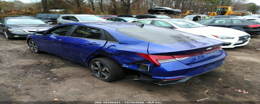 KMHLN4AG1NU255799 2022 HYUNDAI ELANTRA photo no. 6