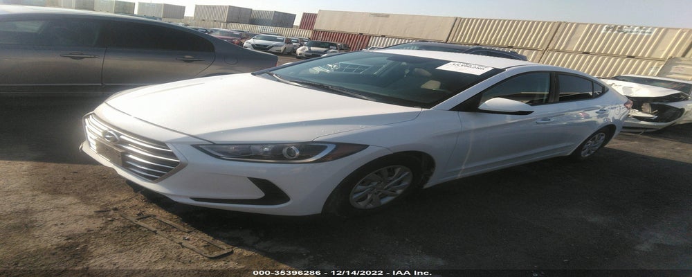 5NPD74LF0HH189980 2017 HYUNDAI ELANTRA photo no. 2