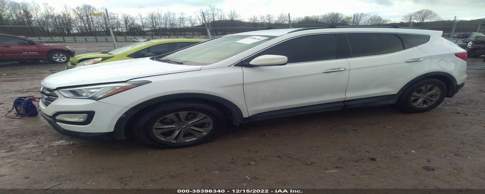 5XYZU3LB4EG225694 2014 HYUNDAI SANTA FE SPORT photo no. 2