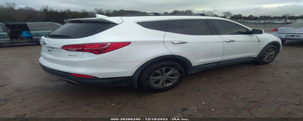 5XYZU3LB4EG225694 2014 HYUNDAI SANTA FE SPORT photo no. 4