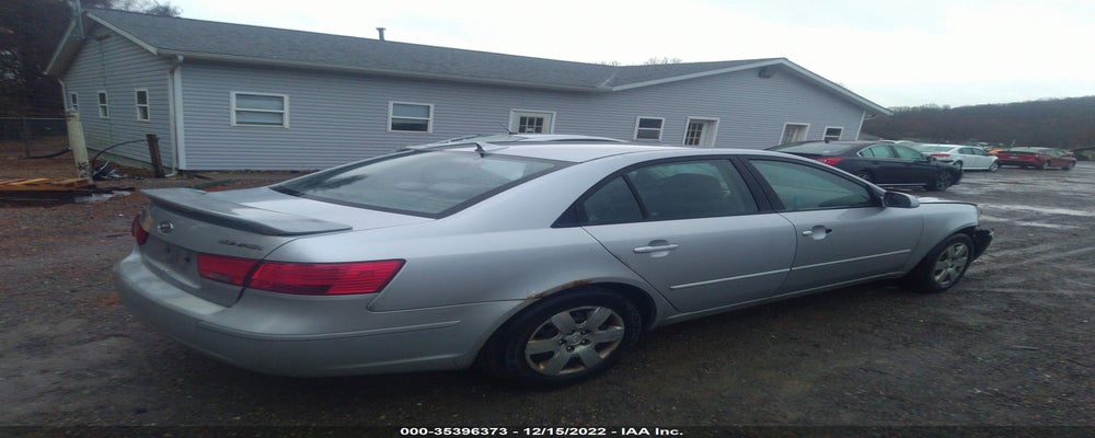 5NPET4AC8AH580972 2010 HYUNDAI SONATA photo no. 4