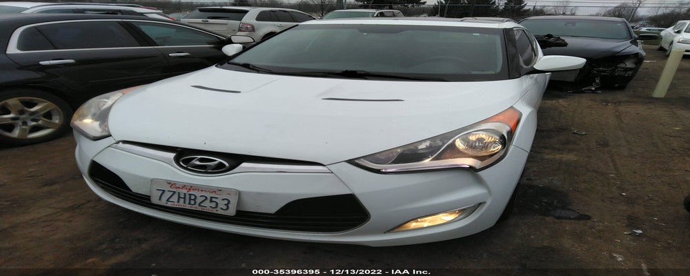 KMHTC6AD9EU182852 2014 HYUNDAI VELOSTER photo no. 2