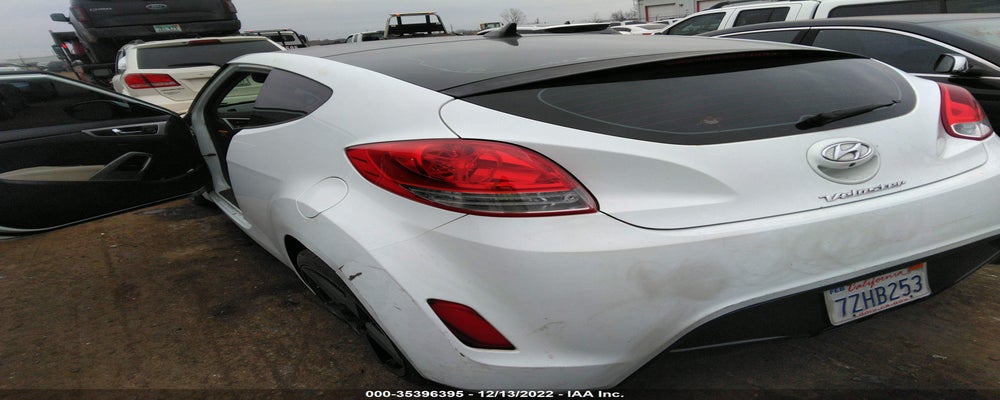 KMHTC6AD9EU182852 2014 HYUNDAI VELOSTER photo no. 3