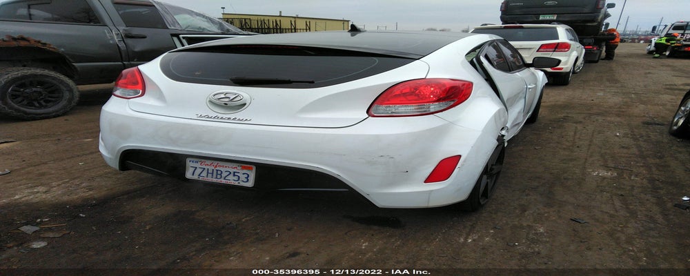 KMHTC6AD9EU182852 2014 HYUNDAI VELOSTER photo no. 4