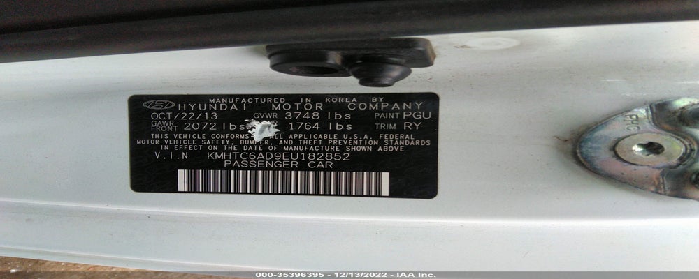 KMHTC6AD9EU182852 2014 HYUNDAI VELOSTER photo no. 9