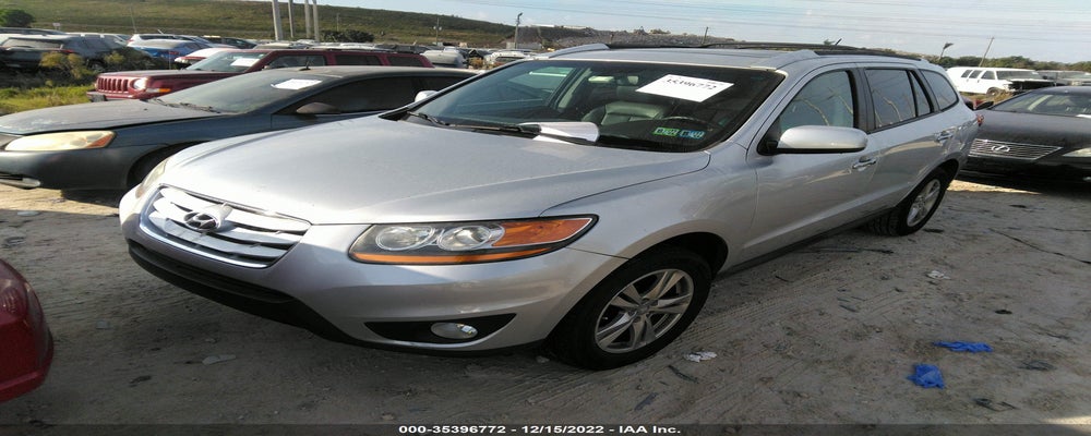 5XYZKDAG5BG056582 2011 HYUNDAI SANTA FE photo no. 2