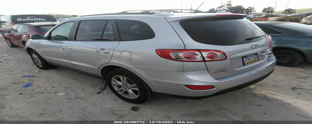 5XYZKDAG5BG056582 2011 HYUNDAI SANTA FE photo no. 3