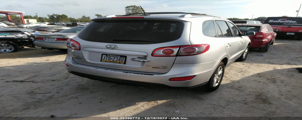5XYZKDAG5BG056582 2011 HYUNDAI SANTA FE photo no. 4