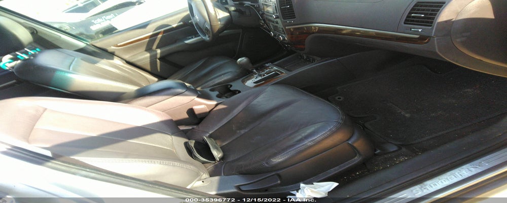 5XYZKDAG5BG056582 2011 HYUNDAI SANTA FE photo no. 5