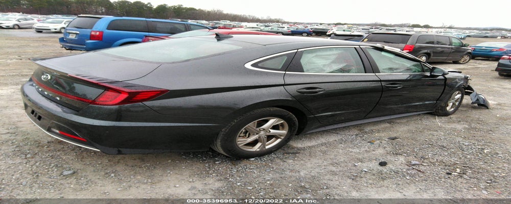 5NPEG4JA0MH119319 2021 HYUNDAI SONATA photo no. 4