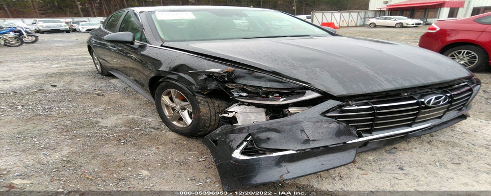 5NPEG4JA0MH119319 2021 HYUNDAI SONATA photo no. 6