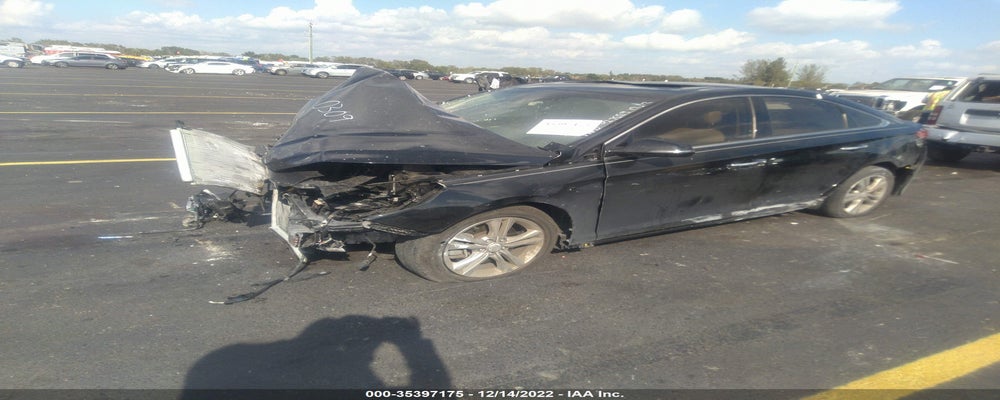 5NPE34AF2KH770309 2019 HYUNDAI SONATA photo no. 2