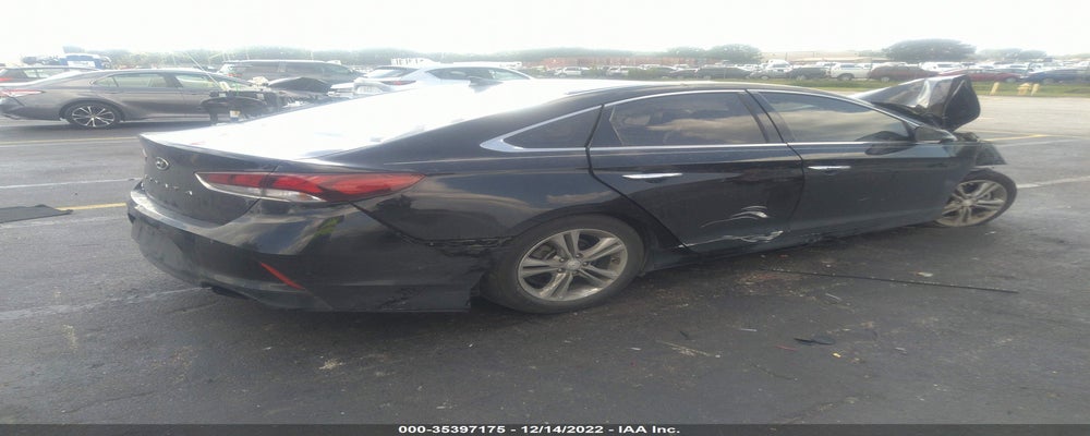 5NPE34AF2KH770309 2019 HYUNDAI SONATA photo no. 4