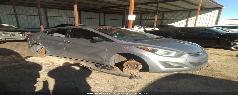 5NPDH4AE4FH562717 2015 HYUNDAI ELANTRA photo no. 5