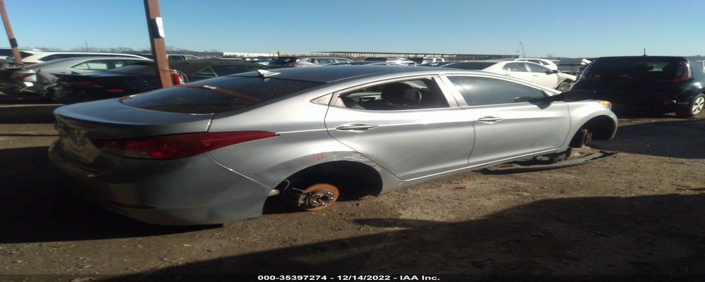 5NPDH4AE4FH562717 2015 HYUNDAI ELANTRA photo no. 4