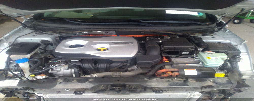 KMHE34L18GA031196 2016 HYUNDAI SONATA HYBRID photo no. 10