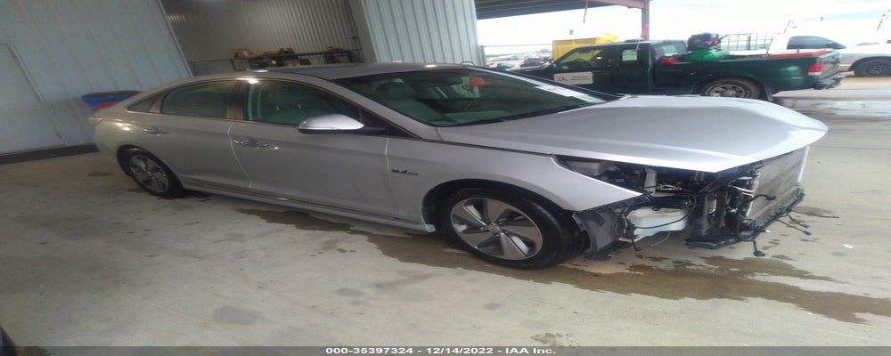 KMHE34L18GA031196 2016 HYUNDAI SONATA HYBRID photo no. 12
