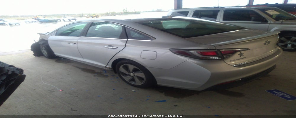 KMHE34L18GA031196 2016 HYUNDAI SONATA HYBRID photo no. 3