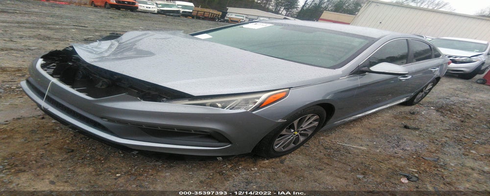 5NPE34AF5FH233908 2015 HYUNDAI SONATA photo no. 2