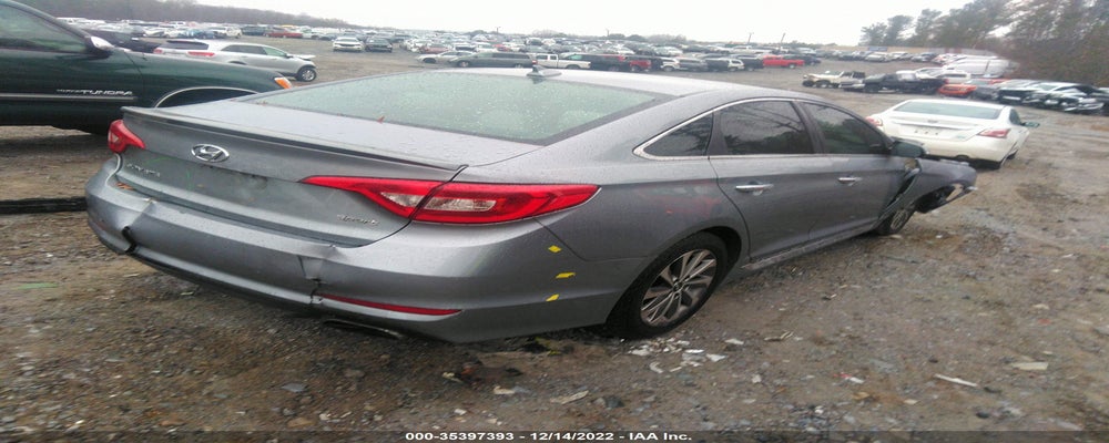 5NPE34AF5FH233908 2015 HYUNDAI SONATA photo no. 4