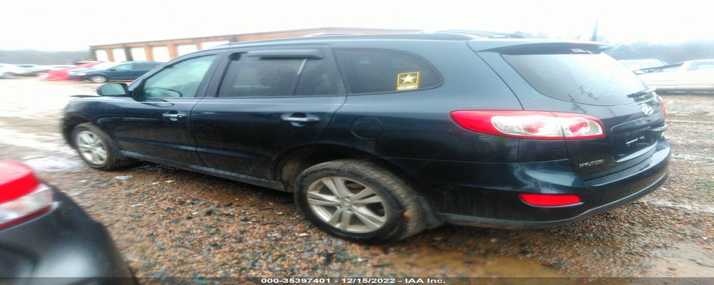 5XYZK3AB0BG007806 2011 HYUNDAI SANTA FE photo no. 3