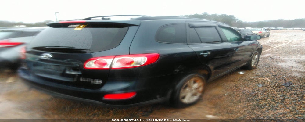 5XYZK3AB0BG007806 2011 HYUNDAI SANTA FE photo no. 4