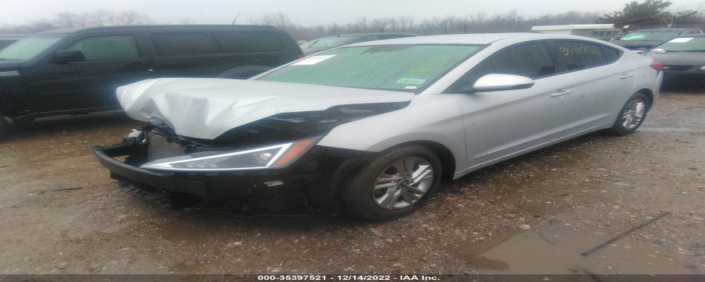 5NPD84LF0KH438332 2019 HYUNDAI ELANTRA photo no. 2