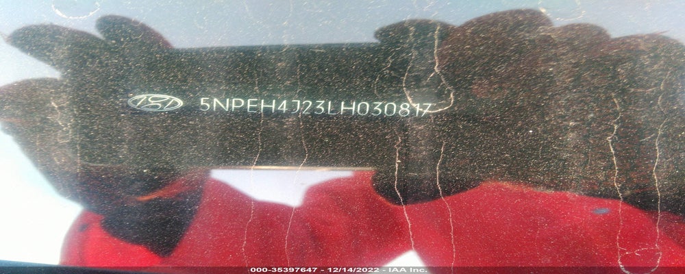 5NPEH4J23LH030817 2020 HYUNDAI SONATA photo no. 9