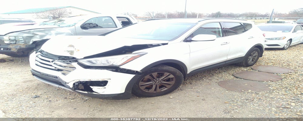 5XYZU3LB7EG156628 2014 HYUNDAI SANTA FE SPORT photo no. 2