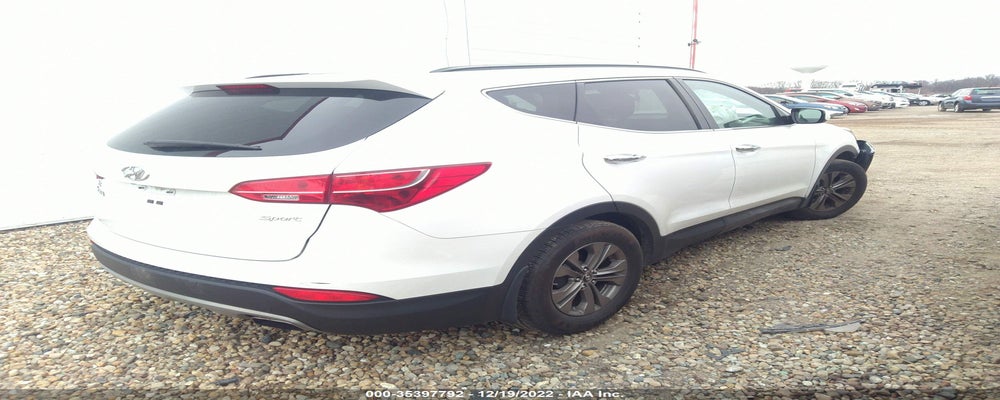 5XYZU3LB7EG156628 2014 HYUNDAI SANTA FE SPORT photo no. 4
