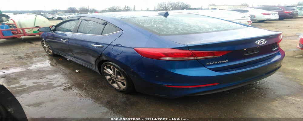 5NPD84LF2HH173079 2017 HYUNDAI ELANTRA photo no. 3