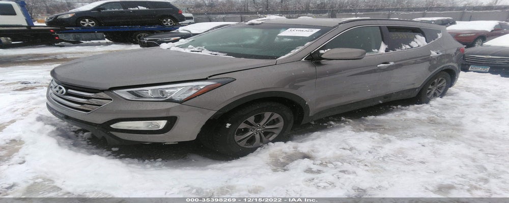 5XYZU3LB6EG209805 2014 HYUNDAI SANTA FE SPORT photo no. 2