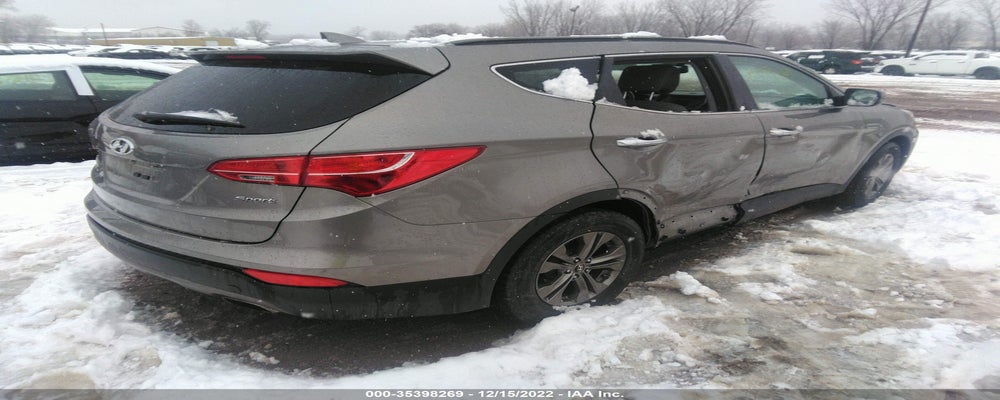 5XYZU3LB6EG209805 2014 HYUNDAI SANTA FE SPORT photo no. 4