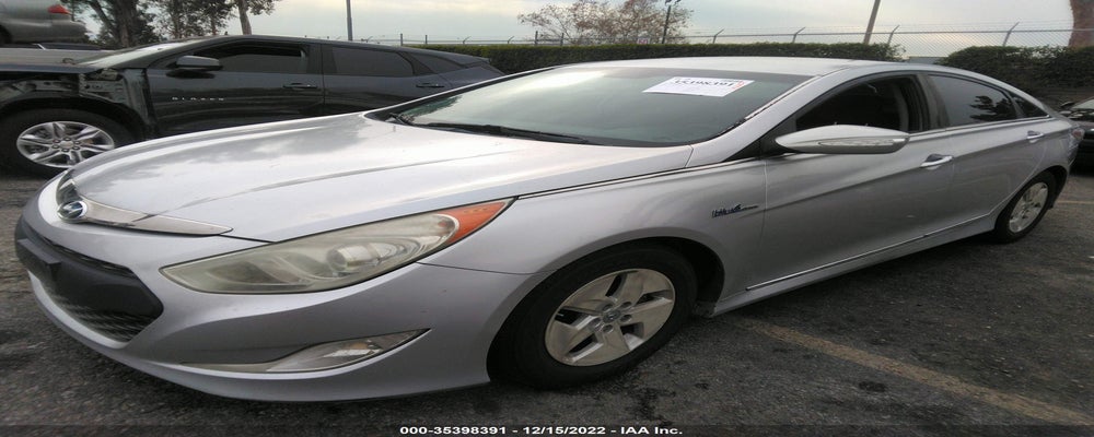 KMHEC4A41CA031385 2012 HYUNDAI SONATA photo no. 2