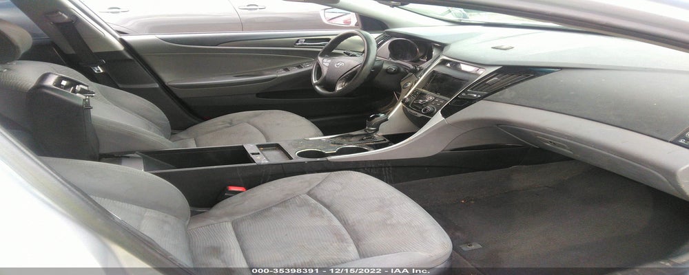 KMHEC4A41CA031385 2012 HYUNDAI SONATA photo no. 5