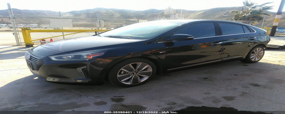 KMHC85LC3HU039786 2017 HYUNDAI IONIQ photo no. 2