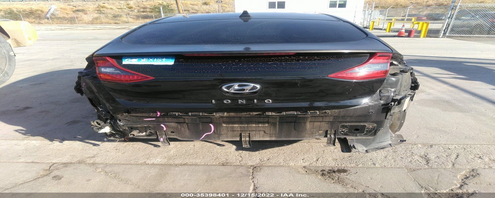 KMHC85LC3HU039786 2017 HYUNDAI IONIQ photo no. 6