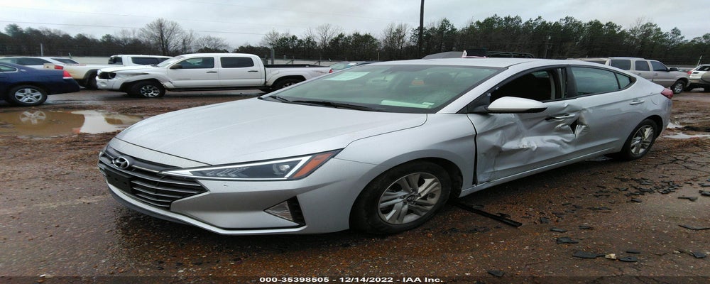 5NPD84LFXKH408271 2019 HYUNDAI ELANTRA photo no. 2