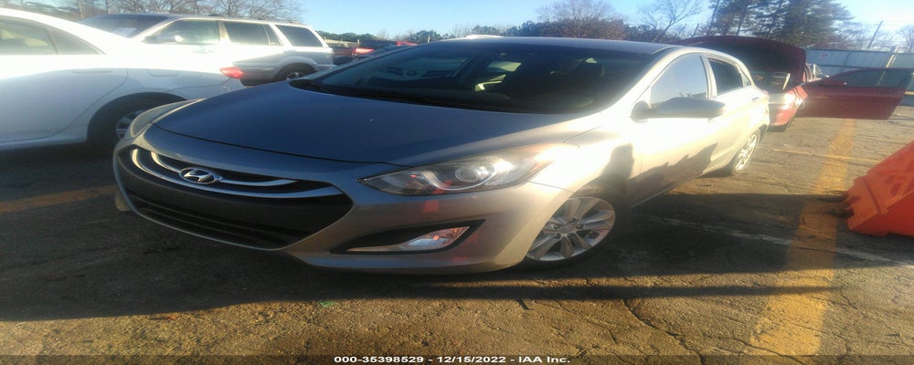 KMHD35LHXFU242170 2015 HYUNDAI ELANTRA GT photo no. 2