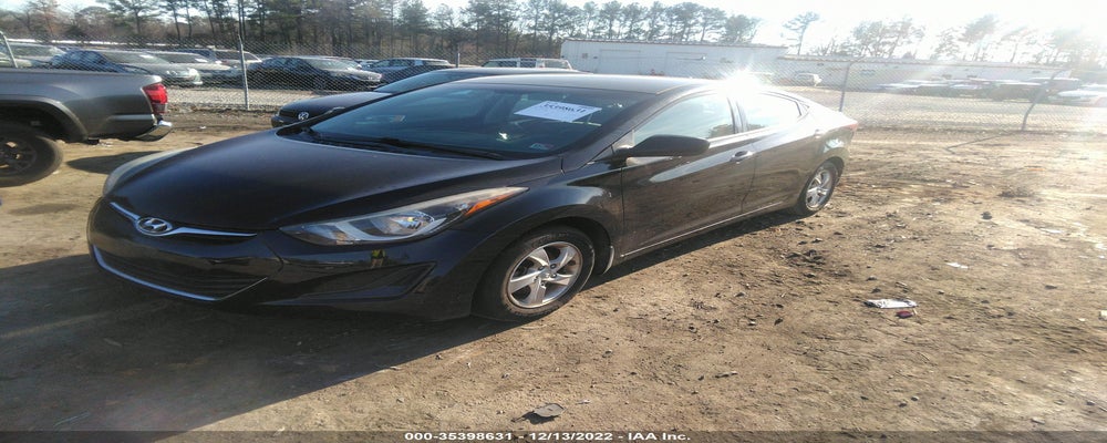 KMHDH4AE1EU207018 2014 HYUNDAI ELANTRA photo no. 2