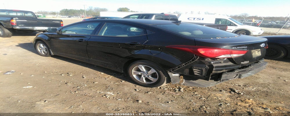KMHDH4AE1EU207018 2014 HYUNDAI ELANTRA photo no. 3