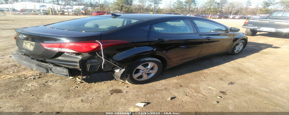 KMHDH4AE1EU207018 2014 HYUNDAI ELANTRA photo no. 4