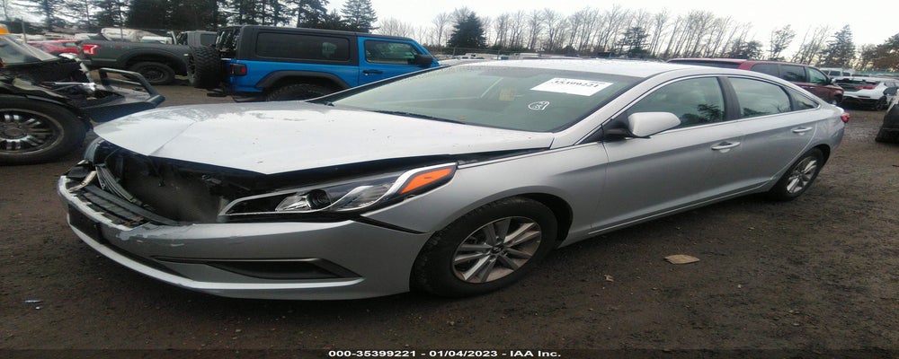 5NPE24AF2GH366484 2016 HYUNDAI SONATA photo no. 2