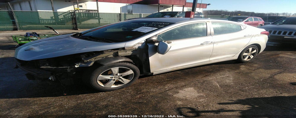 5NPDH4AE7DH316967 2013 HYUNDAI ELANTRA photo no. 2